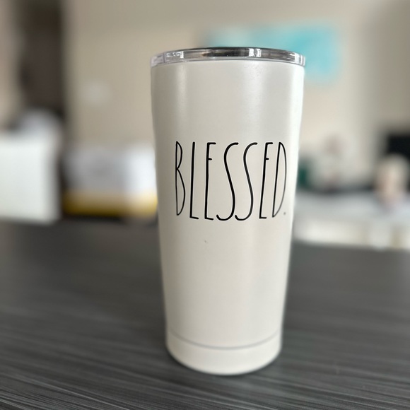 Rae Dunn Blessed Travel Mug - Picture 1 of 1